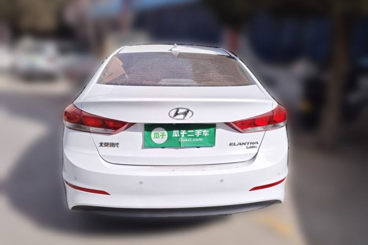 Used Hyundai Elantra (6th Generation / Lingdong) 2016 1.6L Automatic ZhiXuan – Elite Version Rear