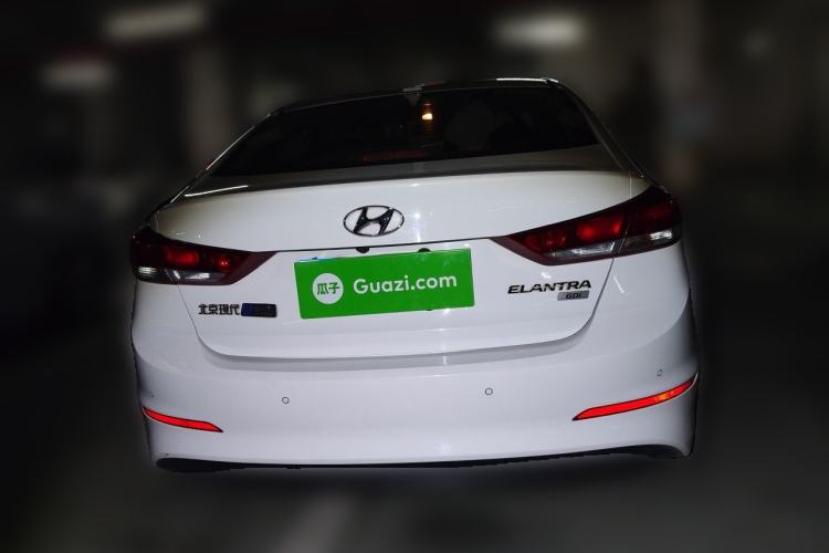 Used Hyundai Elantra (6th Generation / Lingdong) 2016 1.6L Automatic ZhiXuan – Elite Version Rear