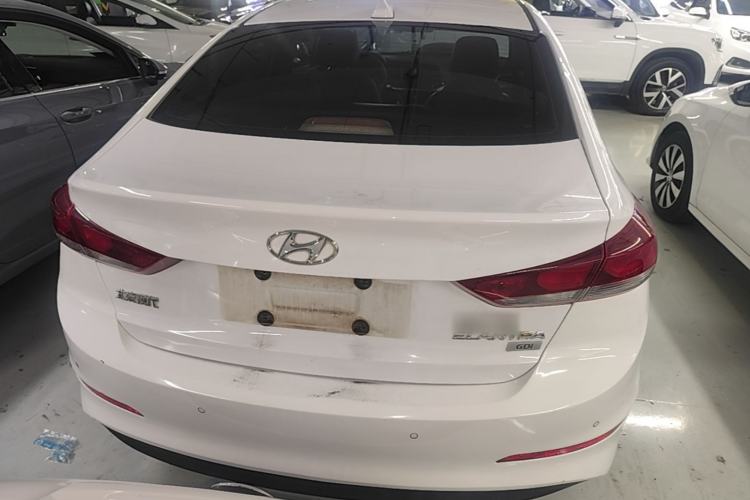 Used Hyundai Elantra (6th Generation / Lingdong) 2016 1.6L Automatic ZhiXuan – Elite Version Rear