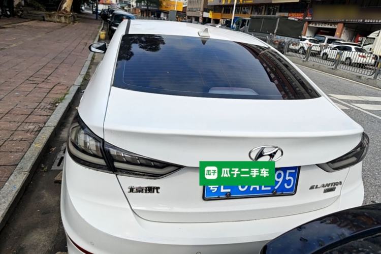 Used Hyundai Elantra (6th Generation / Lingdong) 2016 1.6L Automatic ZhiXuan – Elite Version Rear
