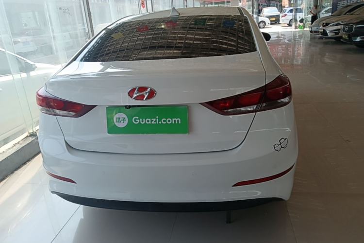 Used Hyundai Elantra (6th Generation / Lingdong) 2016 1.6L Automatic ZhiXuan – Elite Version Rear