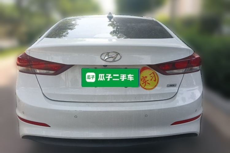 Used Hyundai Elantra (6th Generation / Lingdong) 2016 1.6L Automatic ZhiXuan – Elite Version Rear