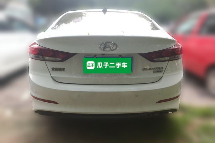 Used Hyundai Elantra (6th Generation / Lingdong) 2016 1.4T Dual-Clutch Xuan Dong · Dynamic Version Rear