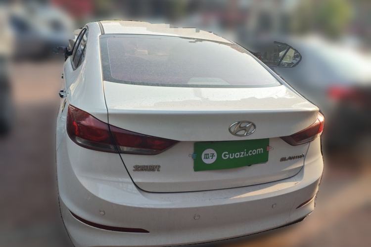 Used Hyundai Elantra (6th Generation / Lingdong) 2016 1.6L Manual ZhiXuan·Youth Edition Rear