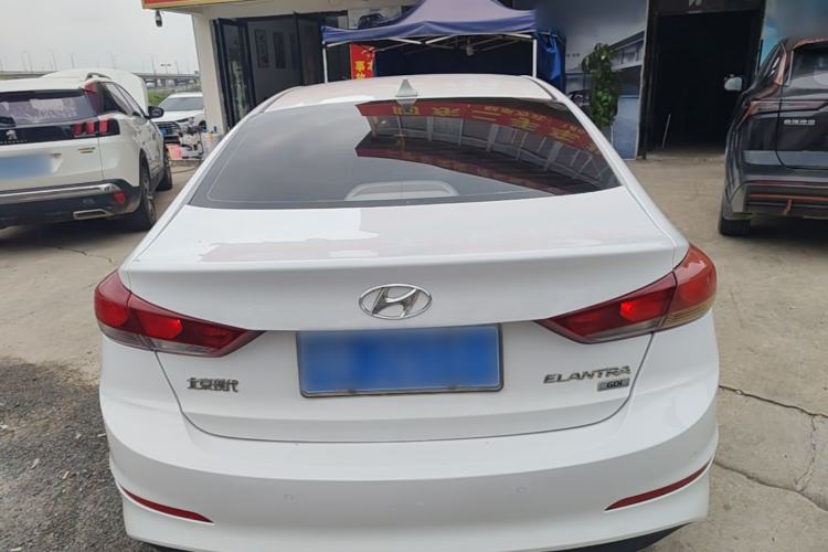Used Hyundai Elantra (6th Generation / Lingdong) 2016 1.6L Automatic ZhiXuan – Elite Version Rear