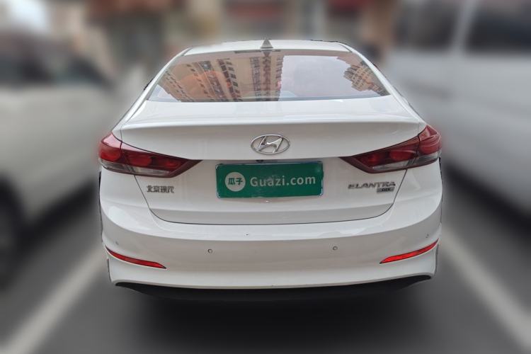Used Hyundai Elantra (6th Generation / Lingdong) 2016 1.6L Automatic ZhiXuan – Elite Version Rear