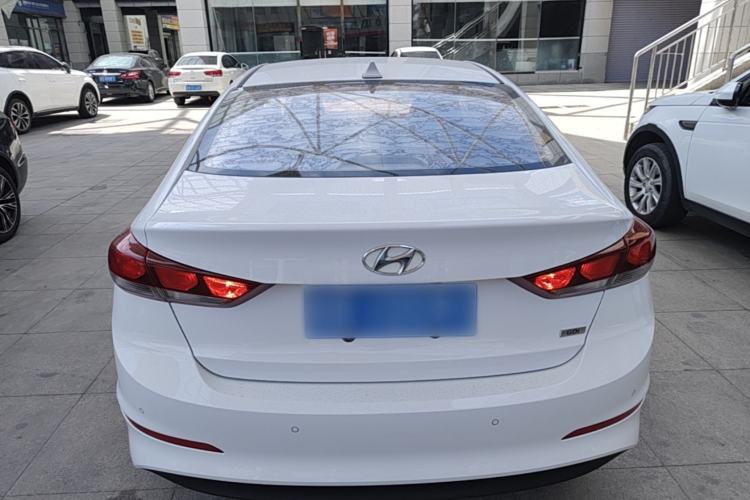 Used Hyundai Elantra (6th Generation / Lingdong) 2016 1.6L Automatic ZhiXuan – Elite Version Rear