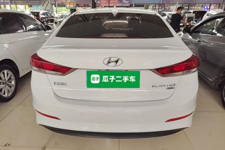 Used Hyundai Elantra (6th Generation / Lingdong) 2016 1.6L Automatic ZhiXuan – Elite Version Rear