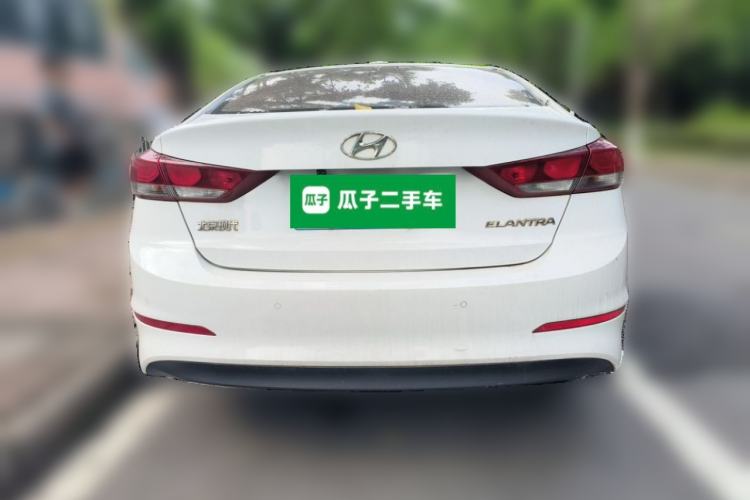 Used Hyundai Elantra (6th Generation / Lingdong) 2016 1.6L Manual ZhiXuan · Dynamic Model Rear