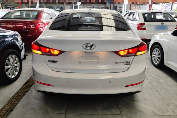 Used Hyundai Elantra (6th Generation / Lingdong) 2016 1.6L Automatic ZhiXuan – Elite Version Rear