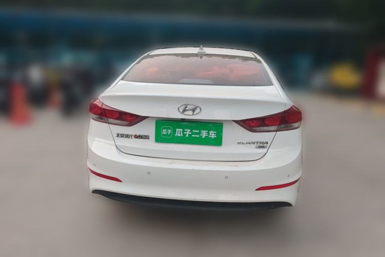Used Hyundai Elantra (6th Generation / Lingdong) 2016 1.6L Automatic ZhiXuan – Elite Version Rear