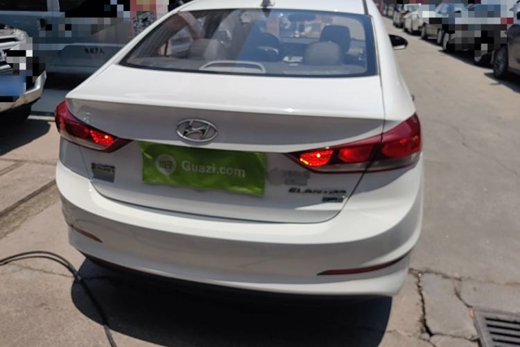 Used Hyundai Elantra (6th Generation / Lingdong) 2016 1.6L Automatic ZhiXuan – Elite Version Rear