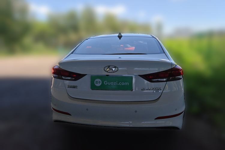 Used Hyundai Elantra (6th Generation / Lingdong) 2016 1.6L Automatic ZhiXuan – Elite Version Rear