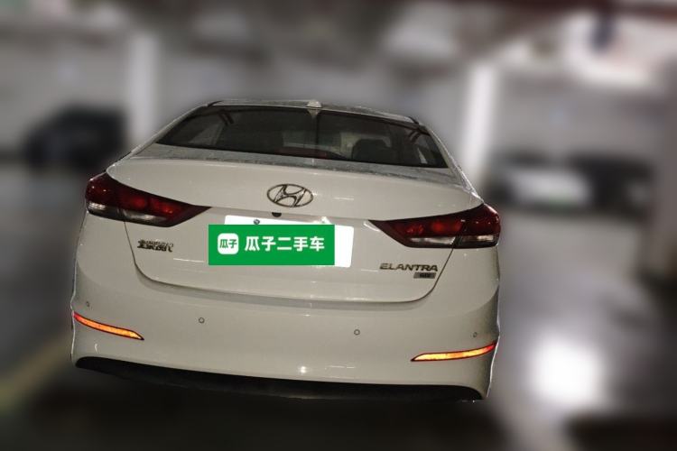 Used Hyundai Elantra (6th Generation / Lingdong) 2016 1.6L Automatic ZhiXuan – Elite Version Rear