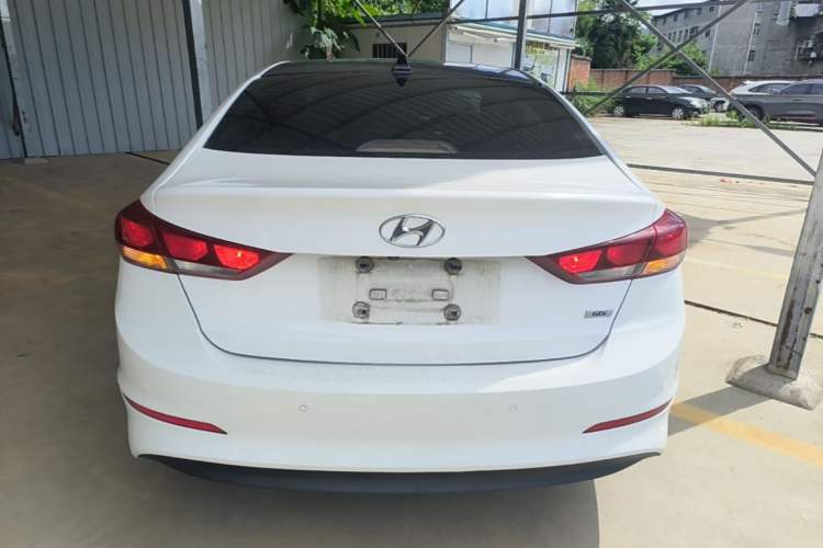 Used Hyundai Elantra (6th Generation / Lingdong) 2016 1.6L Automatic ZhiXuan – Elite Version Rear