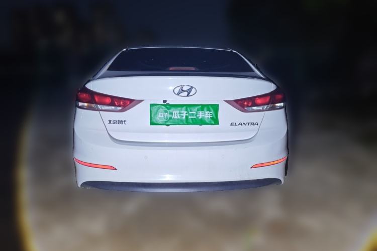 Used Hyundai Elantra (6th Generation / Lingdong) 2016 1.6L Manual ZhiXuan · Dynamic Model Rear
