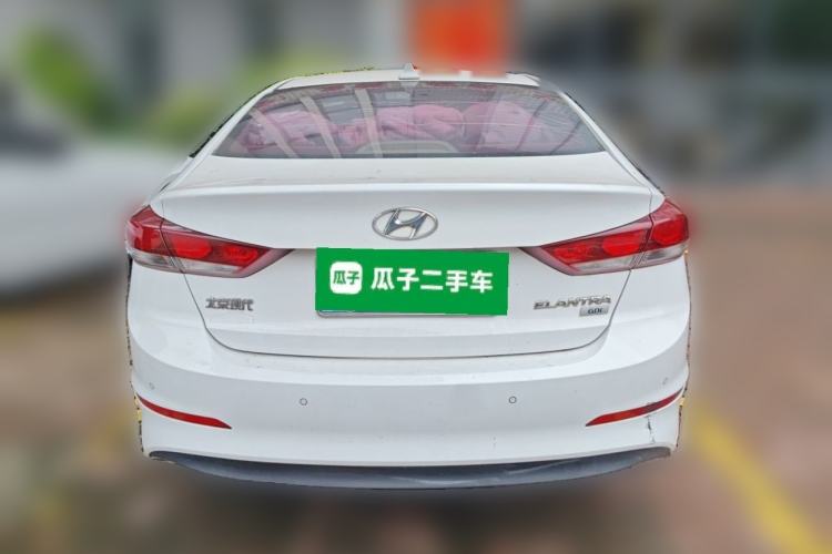 Used Hyundai Elantra (6th Generation / Lingdong) 2016 1.6L Automatic ZhiXuan – Elite Version Rear