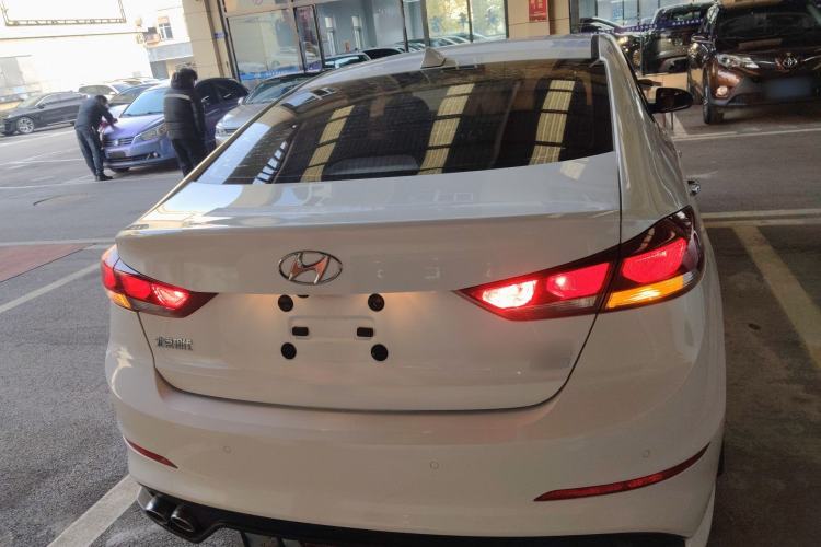 Used Hyundai Elantra (6th Generation / Lingdong) 2016 1.6L Automatic ZhiXuan – Elite Version Rear