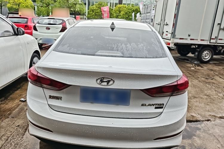 Used Hyundai Elantra (6th Generation / Lingdong) 2016 1.6L Automatic ZhiXuan – Elite Version Rear