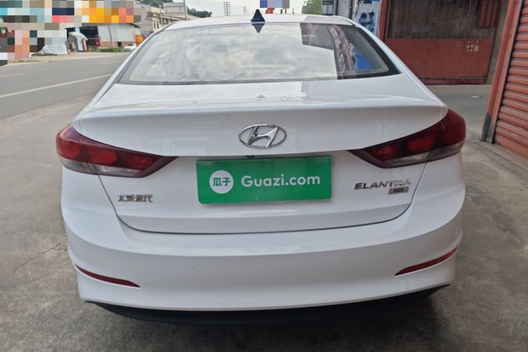Used Hyundai Elantra (6th Generation / Lingdong) 2016 1.6L Automatic ZhiXuan – Elite Version Rear