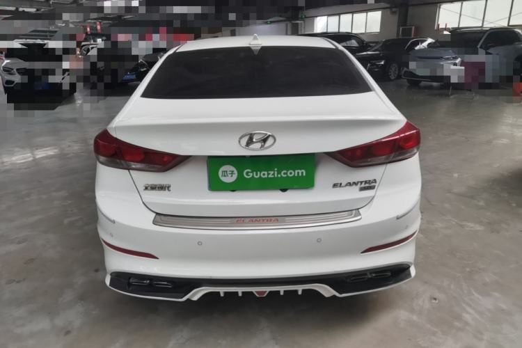 Used Hyundai Elantra (6th Generation / Lingdong) 2016 1.6L Automatic ZhiXuan – Elite Version Rear