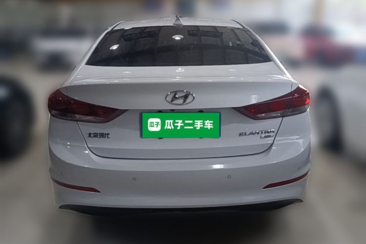 Used Hyundai Elantra (6th Generation / Lingdong) 2016 1.6L Automatic ZhiXuan – Elite Version Rear