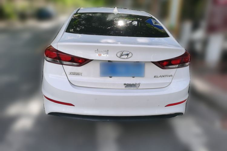 Used Hyundai Elantra (6th Generation / Lingdong) 2016 1.6L Manual ZhiXuan · Dynamic Model Rear
