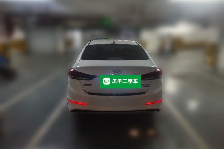 Used Hyundai Elantra (6th Generation / Lingdong) 2016 1.4T Dual-Clutch Xuan Dong · Flagship Edition Rear