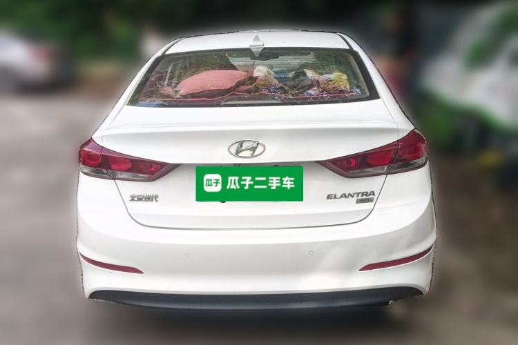 Used Hyundai Elantra (6th Generation / Lingdong) 2016 1.6L Automatic ZhiXuan – Elite Version Rear