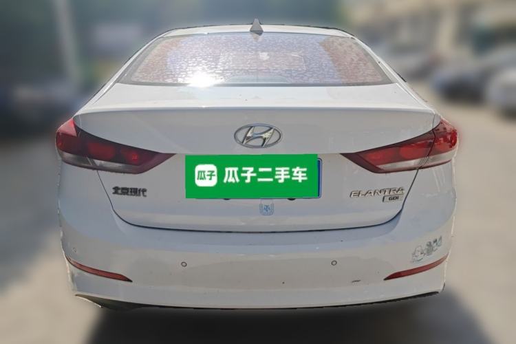 Used Hyundai Elantra (6th Generation / Lingdong) 2016 1.6L Automatic ZhiXuan – Elite Version Rear