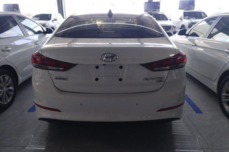 Used Hyundai Elantra (6th Generation / Lingdong) 2016 1.6L Automatic ZhiXuan – Elite Version Rear