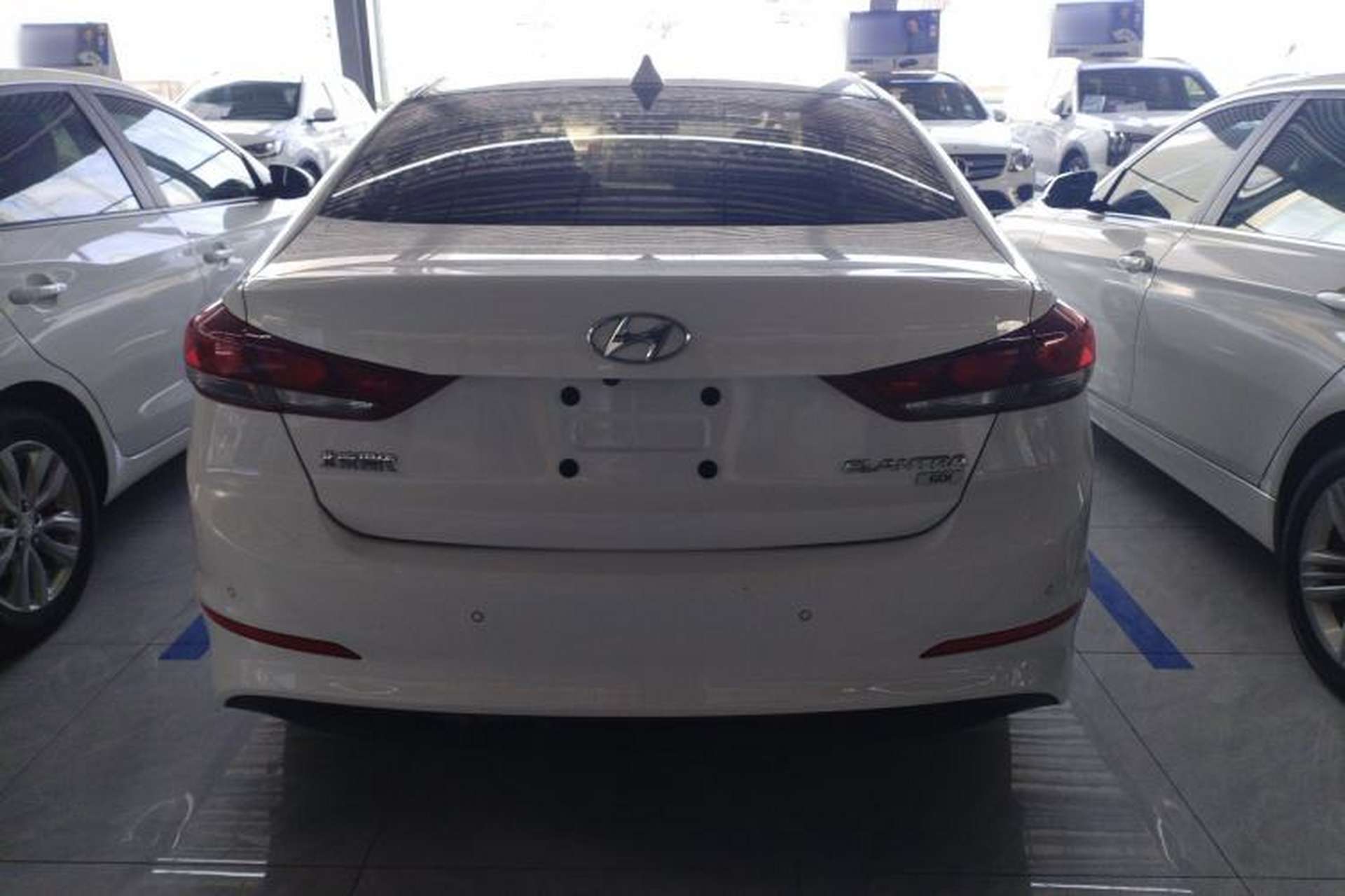 Used Hyundai Elantra (6th Generation / Lingdong) 2016 1.6L Automatic ZhiXuan – Elite Version Rear