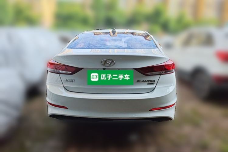 Used Hyundai Elantra (6th Generation / Lingdong) 2016 1.6L Automatic ZhiXuan – Elite Version Rear