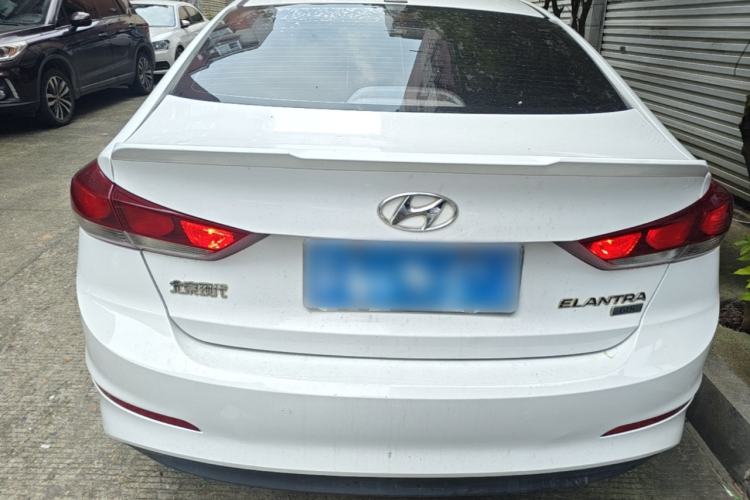 Used Hyundai Elantra (6th Generation / Lingdong) 2016 1.6L Automatic ZhiXuan – Elite Version Rear