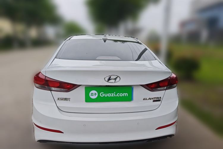 Used Hyundai Elantra (6th Generation / Lingdong) 2016 1.4T Dual-Clutch Xuan Dong · Dynamic Version Rear