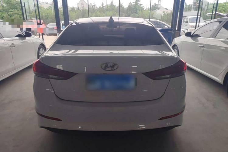 Used Hyundai Elantra (6th Generation / Lingdong) 2016 1.6L Automatic ZhiXuan – Elite Version Rear