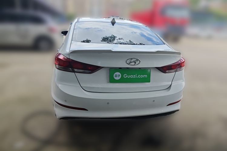 Used Hyundai Elantra (6th Generation / Lingdong) 2016 1.6L Automatic ZhiXuan – Elite Version Rear