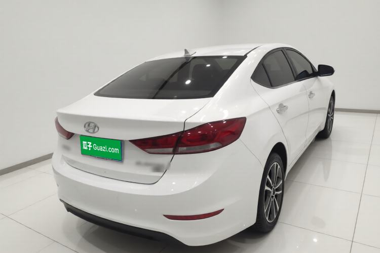 Used Hyundai Elantra (6th Generation / Lingdong) 2016 1.6L Automatic ZhiXuan – Elite Version Rear