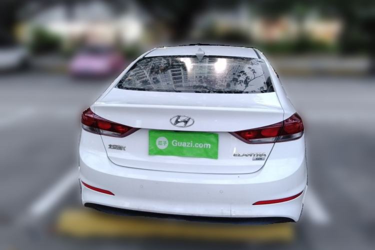 Used Hyundai Elantra (6th Generation / Lingdong) 2016 1.6L Automatic ZhiXuan – Elite Version Rear