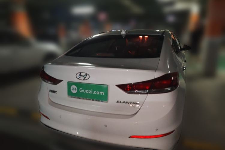 Used Hyundai Elantra (6th Generation / Lingdong) 2016 1.6L Automatic ZhiXuan – Elite Version Rear