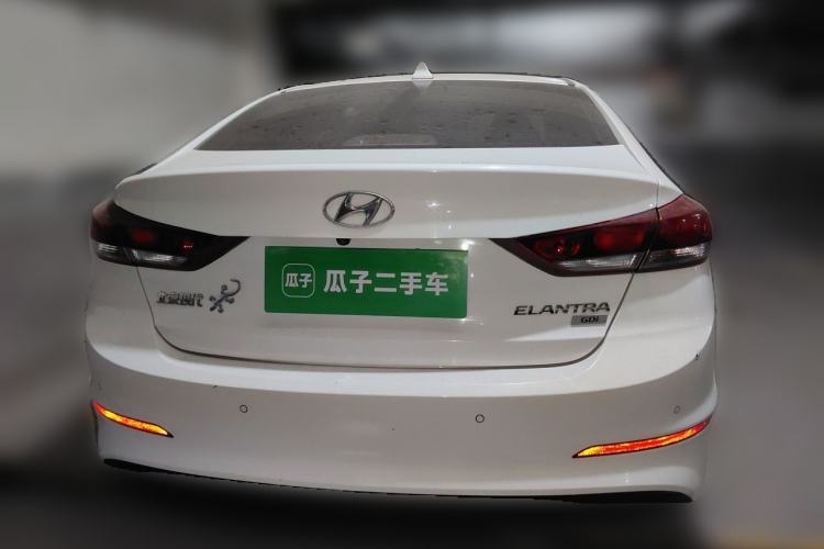 Used Hyundai Elantra (6th Generation / Lingdong) 2016 1.6L Automatic ZhiXuan – Elite Version Rear