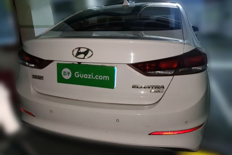 Used Hyundai Elantra (6th Generation / Lingdong) 2016 1.6L Automatic ZhiXuan – Elite Version Rear