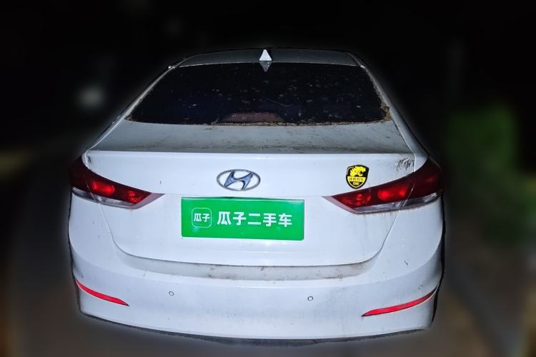 Used Hyundai Elantra (6th Generation / Lingdong) 2016 1.6L Automatic ZhiXuan – Elite Version Rear