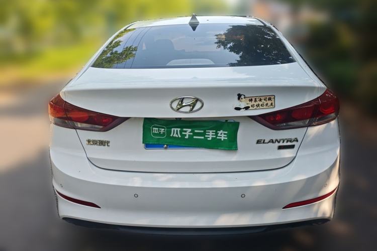 Used Hyundai Elantra (6th Generation / Lingdong) 2016 1.4T Dual-Clutch Xuan Dong · Dynamic Version Rear