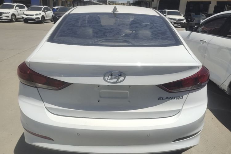 Used Hyundai Elantra (6th Generation / Lingdong) 2016 1.6L Automatic ZhiXuan – Elite Version Rear