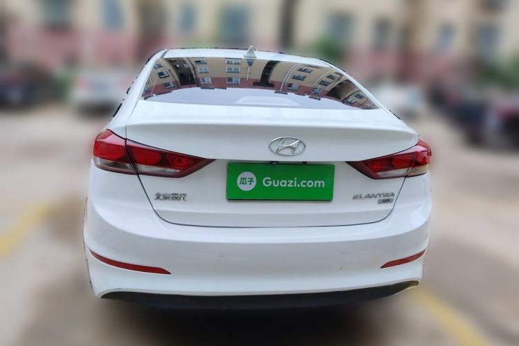 Used Hyundai Elantra (6th Generation / Lingdong) 2016 1.6L Automatic ZhiXuan – Elite Version Rear