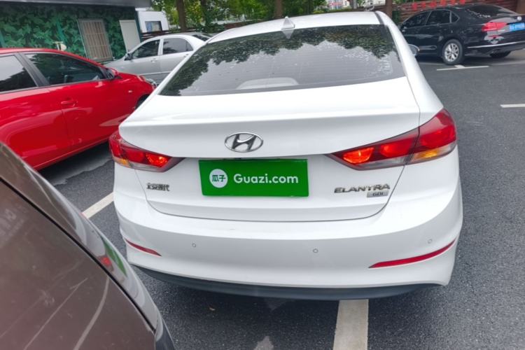 Used Hyundai Elantra (6th Generation / Lingdong) 2016 1.6L Automatic ZhiXuan – Elite Version Rear
