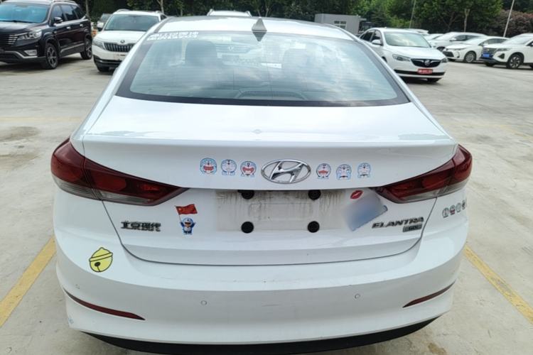 Used Hyundai Elantra (6th Generation / Lingdong) 2016 1.6L Automatic ZhiXuan – Elite Version Rear