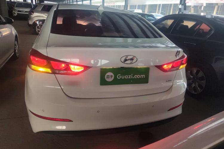 Used Hyundai Elantra (6th Generation / Lingdong) 2016 1.6L Automatic ZhiXuan – Elite Version Rear