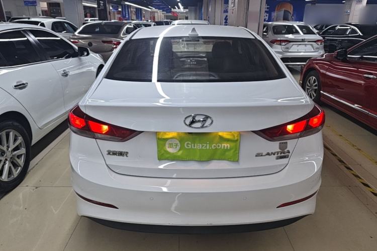 Used Hyundai Elantra (6th Generation / Lingdong) 2016 1.6L Automatic ZhiXuan – Elite Version Rear